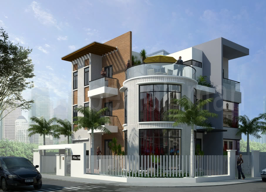 thiết kế xây dựng căn hộ chung cư biệt thự theo phong thủy tại TPHCM 02
