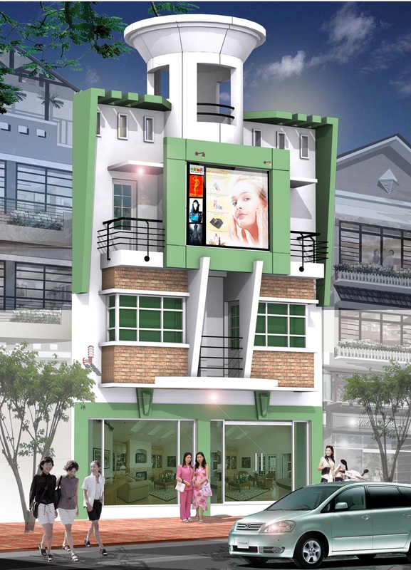 thiết kế xây dựng căn hộ chung cư biệt thự theo phong thủy tại TPHCM 09