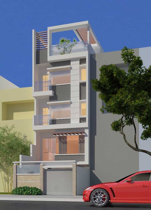 thiết kế xây dựng căn hộ chung cư biệt thự theo phong thủy tại TPHCM 10