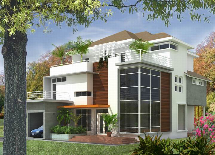 thiết kế xây dựng căn hộ chung cư biệt thự theo phong thủy tại TPHCM 03