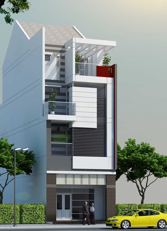 thiết kế xây dựng căn hộ chung cư biệt thự theo phong thủy tại TPHCM 11
