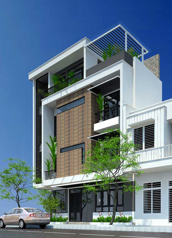 thiết kế xây dựng căn hộ chung cư biệt thự theo phong thủy tại TPHCM 13